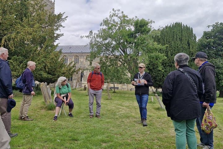 Detectorists Tour Explore Filming Locations in Framlingham