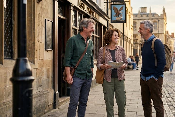 Private Customizable Harry Potter Walking Tour in Oxford