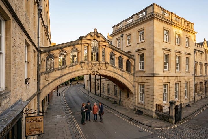 Private Customizable Harry Potter Walking Tour in Oxford