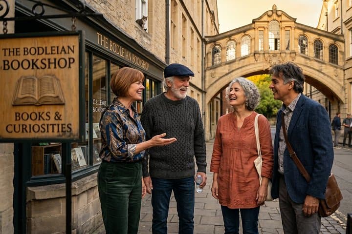Private Customizable Harry Potter Walking Tour in Oxford