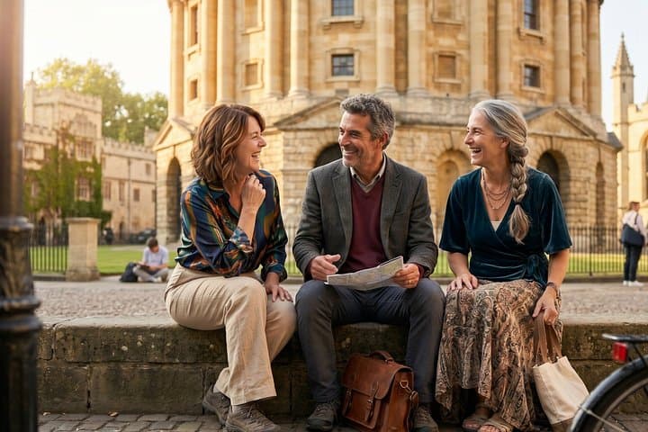 Private Customizable Harry Potter Walking Tour in Oxford