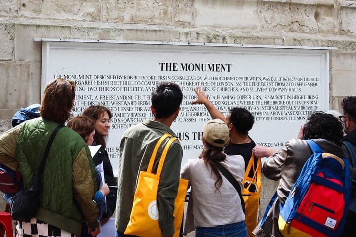 London British Empire Walking Tour: Hidden History