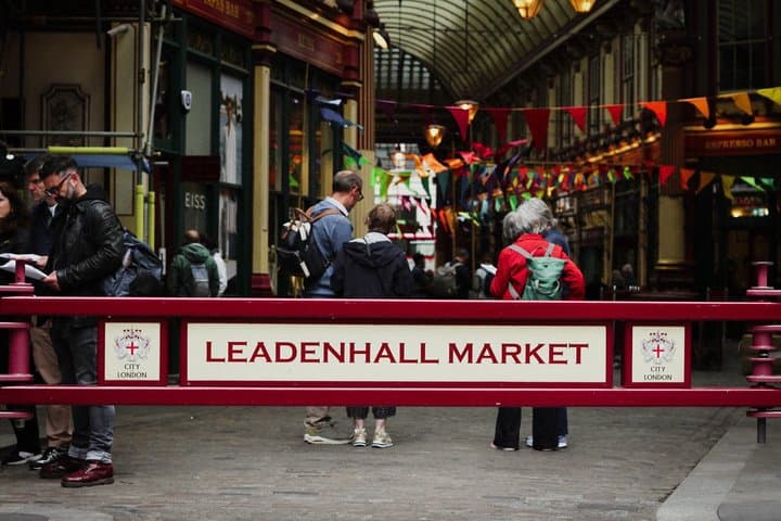 London British Empire Walking Tour: Hidden History