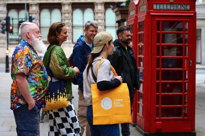 London British Empire Walking Tour: Hidden History