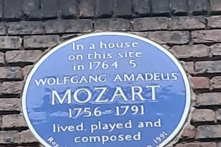 Classical Composers in London Tour