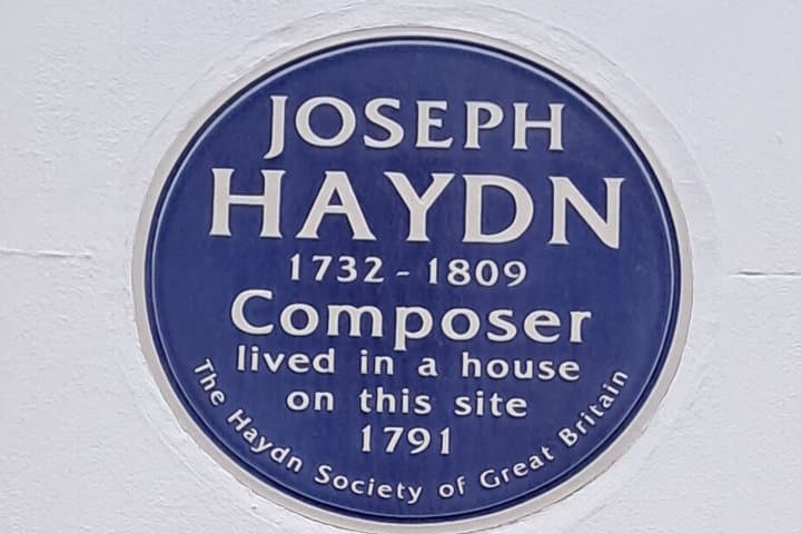 Classical Composers in London Tour
