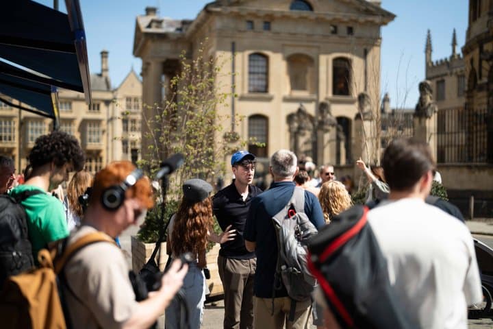 Private | Oxford Tour by Alumni™ with optional New College