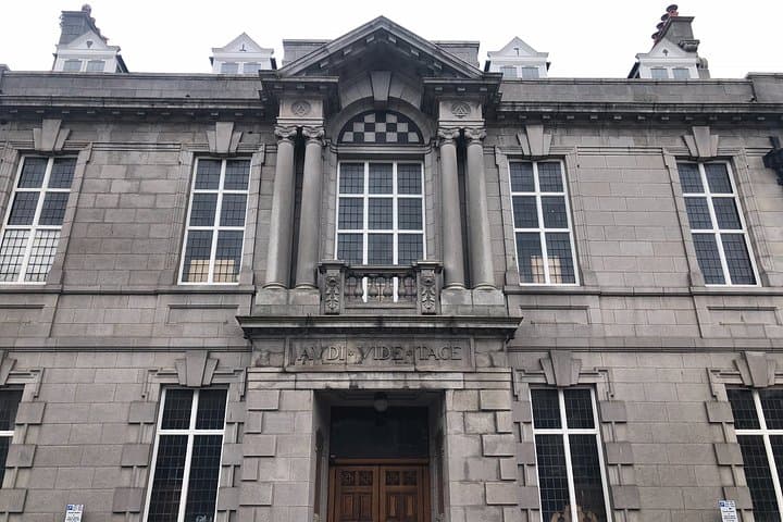 Aberdeen City Centre Walking Tour with Freemasons' Hall Visit