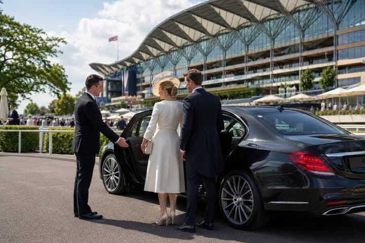 Ascot Racecourse Private Chauffeur - London, Heathrow & Windsor