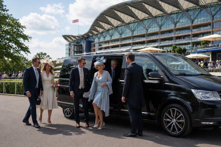 Ascot Racecourse Private Chauffeur - London, Heathrow & Windsor