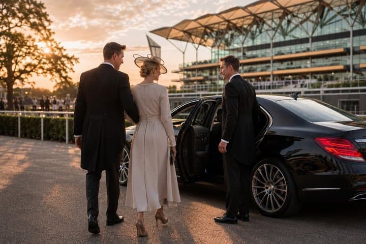 Ascot Racecourse Private Chauffeur - London, Heathrow & Windsor