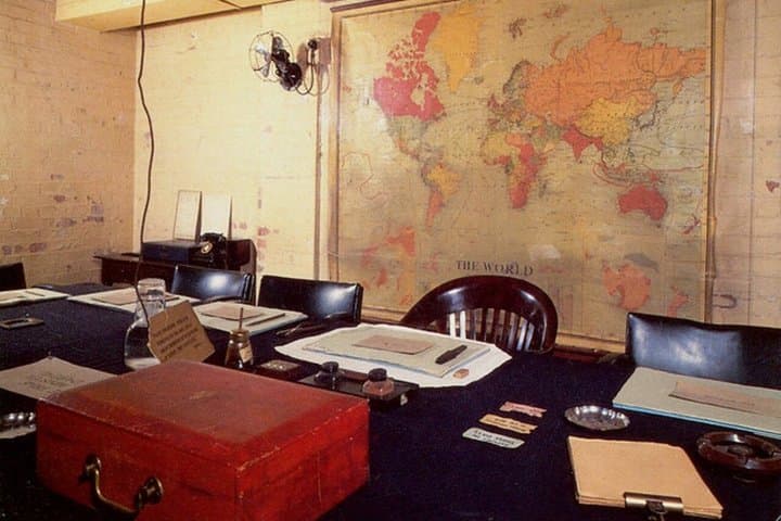 Private War Rooms with Walking Tour at Churchill's London