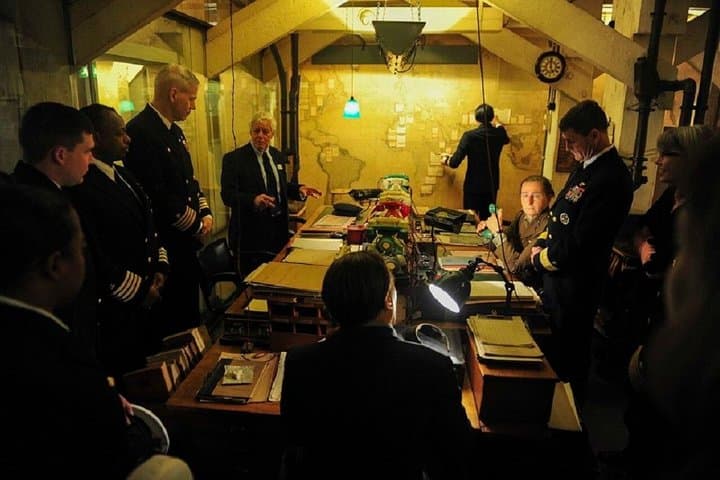 Private War Rooms with Walking Tour at Churchill's London