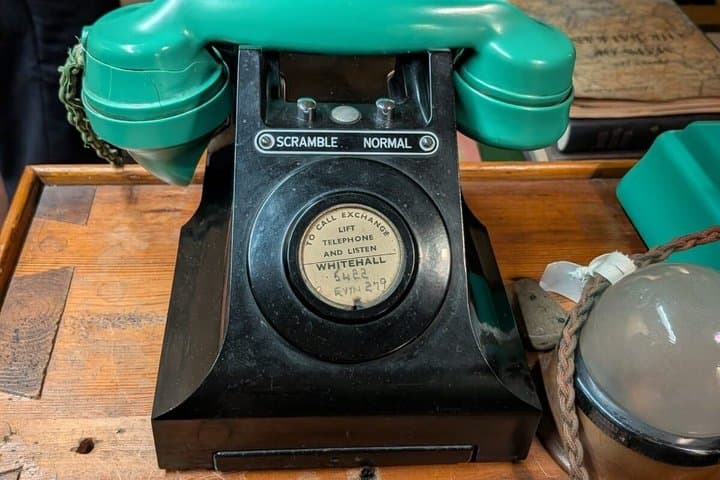 Private War Rooms with Walking Tour at Churchill's London