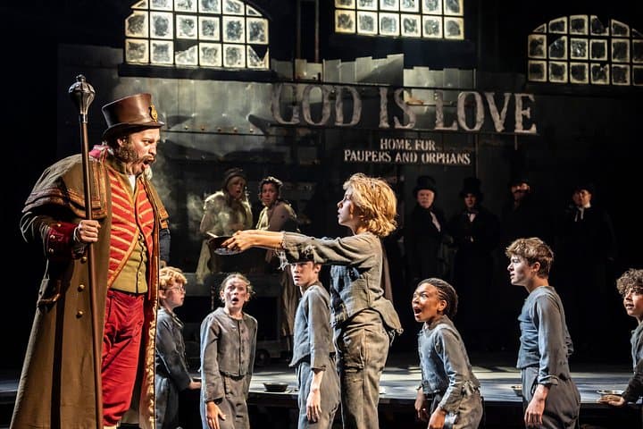 Oliver! the Musical Tickets - Gielgud Theatre, London