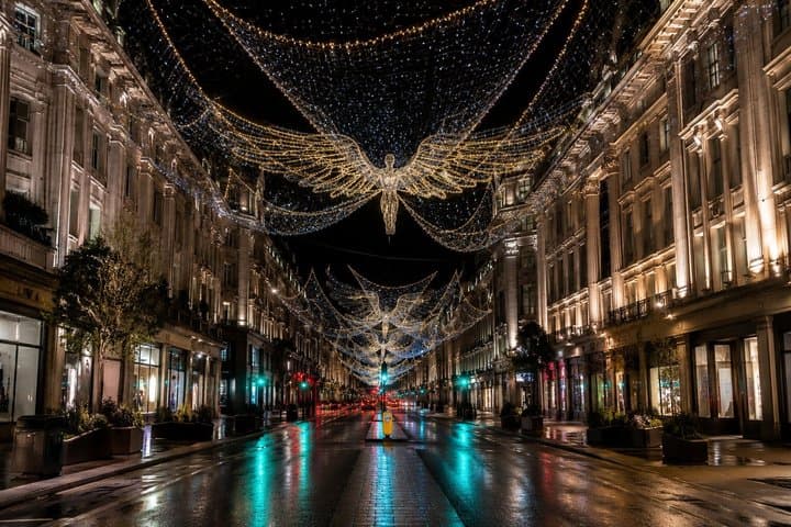 London by Night: Luxury Mercedes Private Chauffeur Tour