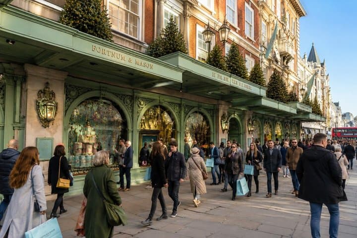 London Luxury Shopping Tour | Private Mercedes Chauffeur