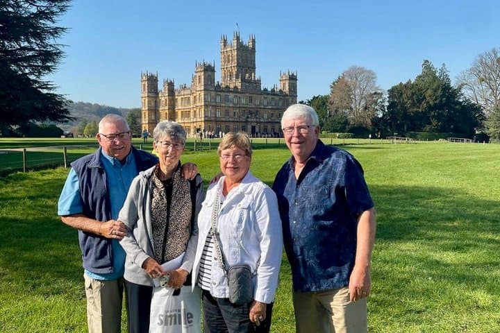 Private Guided Full Day Downton Abbey Tour From London