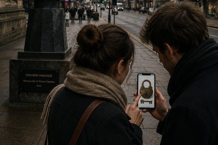Edinburgh's Private Escape Game Adventure