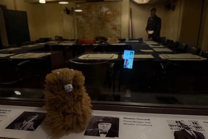 Where Hitler Never Found Him: Churchill’s War Rooms Private Tour