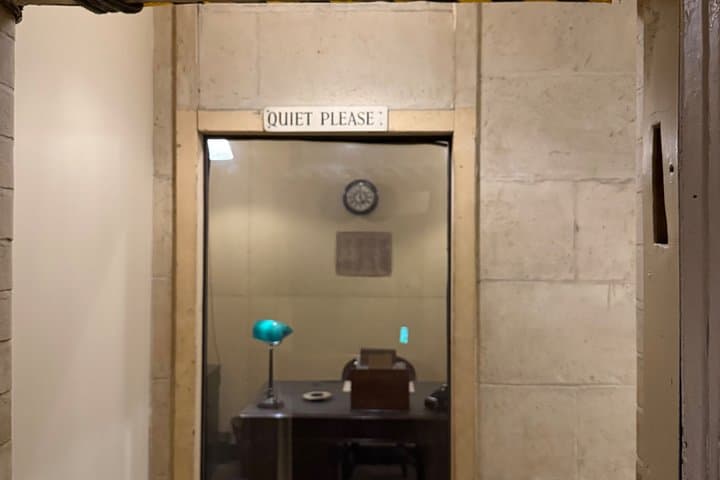Where Hitler Never Found Him: Churchill’s War Rooms Private Tour