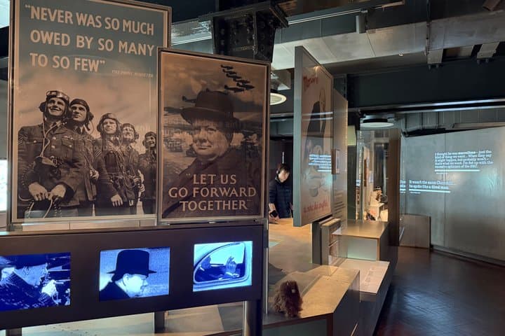 Where Hitler Never Found Him: Churchill’s War Rooms Private Tour