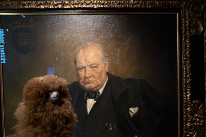 Where Hitler Never Found Him: Churchill’s War Rooms Private Tour