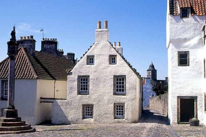 St Andrews, Outlander and the Fishing Villages of Fife