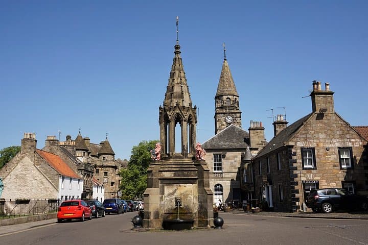 St Andrews, Outlander and the Fishing Villages of Fife