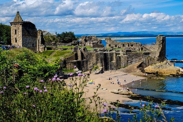 St Andrews, Outlander and the Fishing Villages of Fife