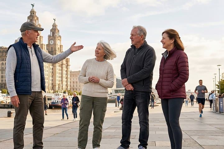 Private Customizable Liverpool Walking Tour