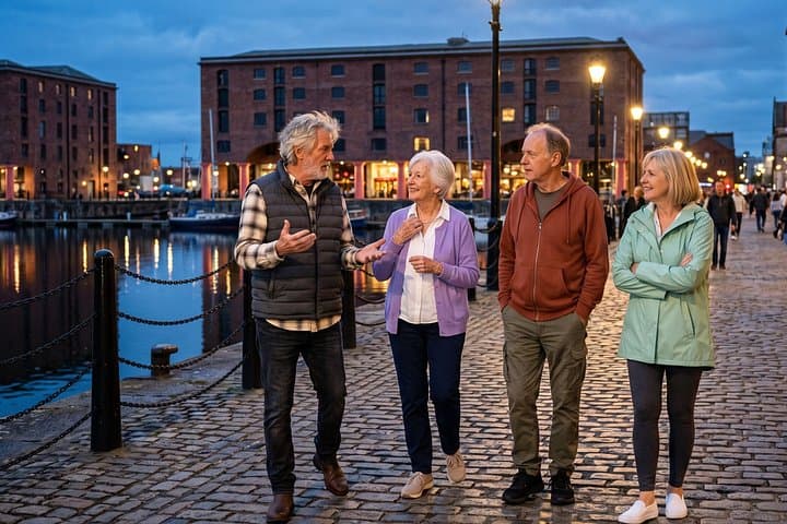 Private Customizable Liverpool Walking Tour