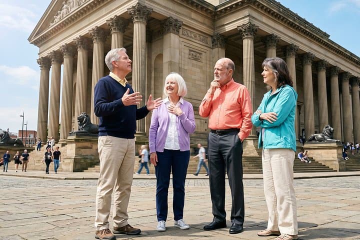 Private Customizable Liverpool Walking Tour