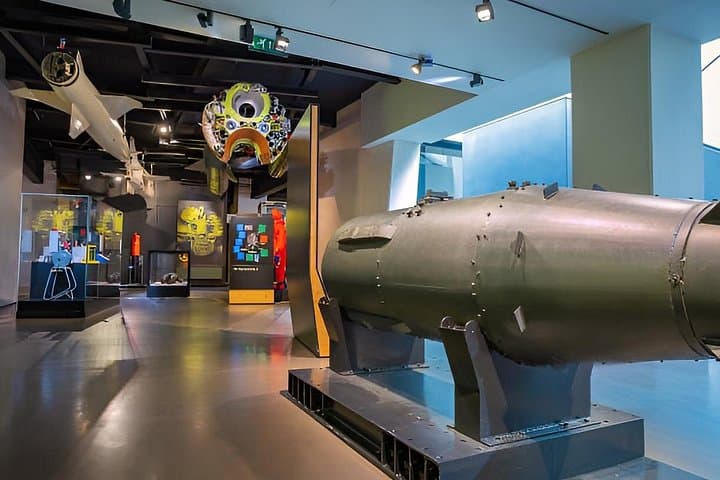 The Weight of War A Journey Through the Imperial War Museum