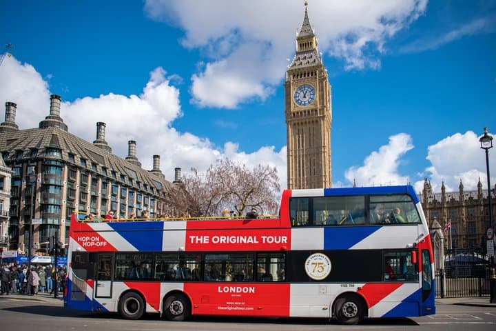 Private London Bus Tour