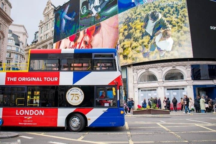 Private London Bus Tour