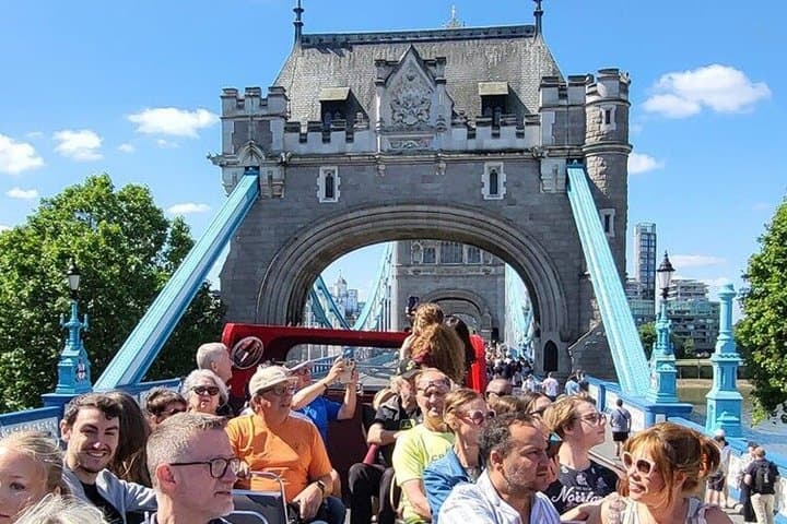 Private London Bus Tour