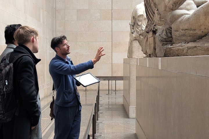 Private British Museum Tour Of The Worlds Greatest Treasures