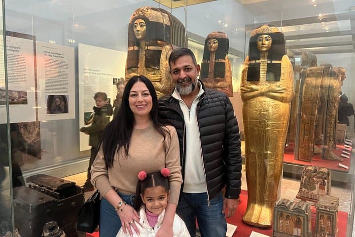 Private British Museum Tour for Children and Families