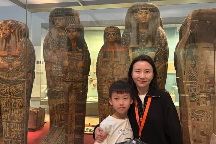 Private British Museum Tour for Children and Families