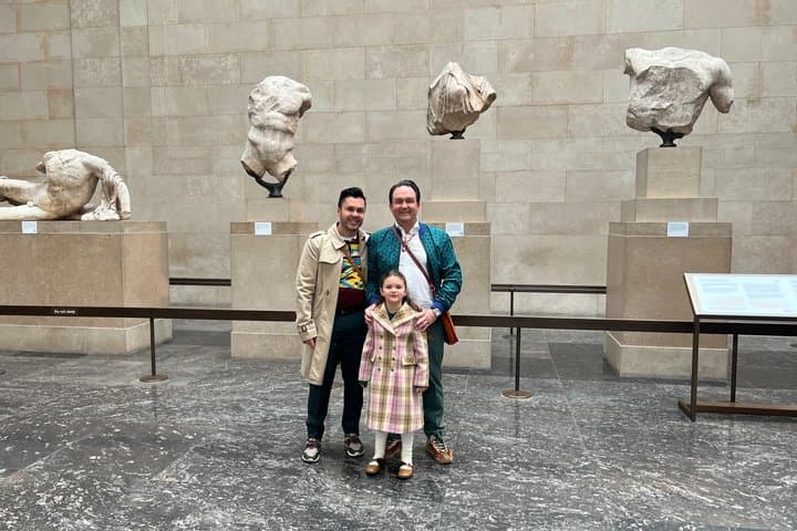 Private British Museum Tour for Children and Families