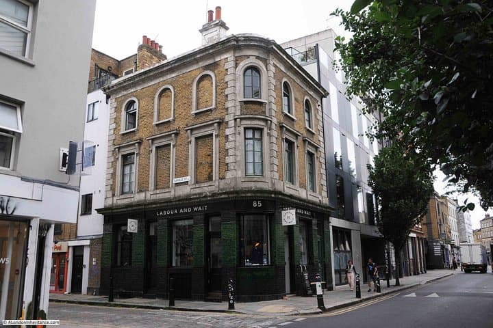Trendy and Historic East End of London Tour