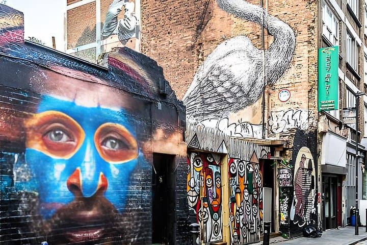 Trendy and Historic East End of London Tour