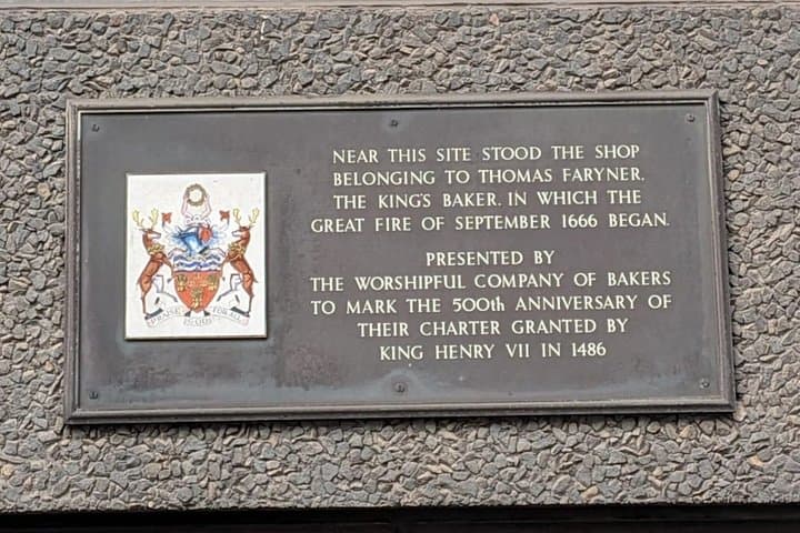 The Great Fire of London Audio Tour with Dan Snow