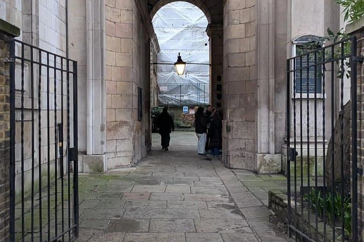The Great Fire of London Audio Tour with Dan Snow