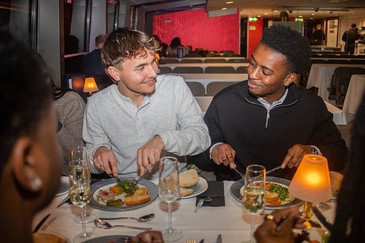 Dinner and Jazz Cruise on the River Thames