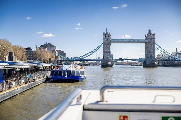 Afternoon Tea River Cruise on the Thames