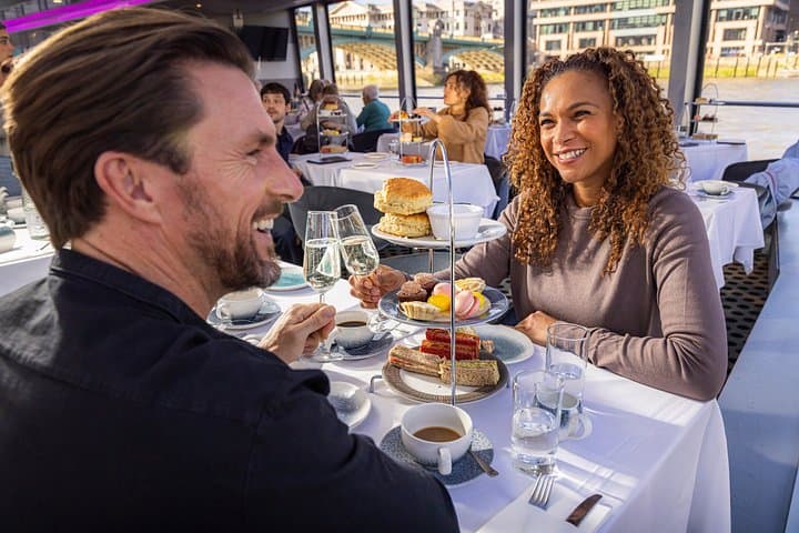 Afternoon Tea River Cruise on the Thames
