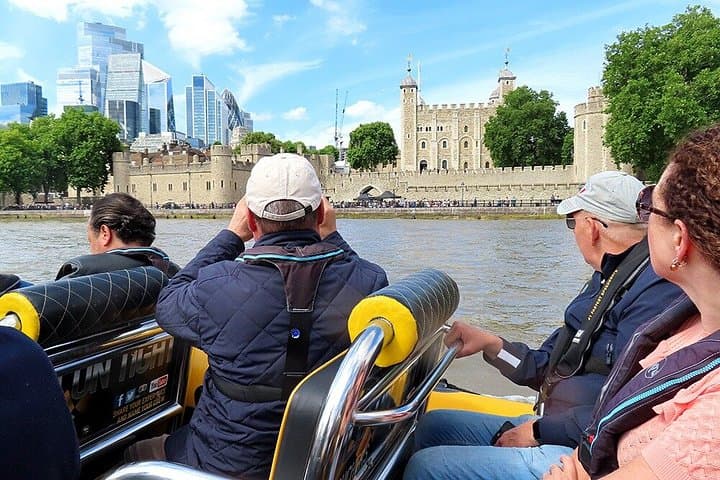 Speedboat 'Tower RIB Blast' from Tower Millennium Pier - 20 minutes