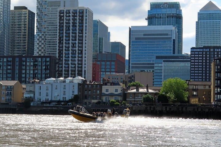 Speedboat 'Tower RIB Blast' from Tower Millennium Pier - 20 minutes